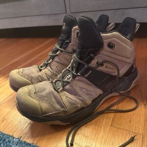 Salomon X Ultra 4 Mid GTX Size 11.5 - Black and Tan